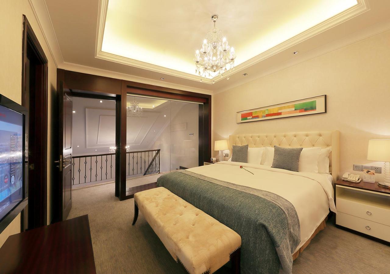 Howard Johnson Riverfront Plaza Fuzhou Fuzhou  Extérieur photo