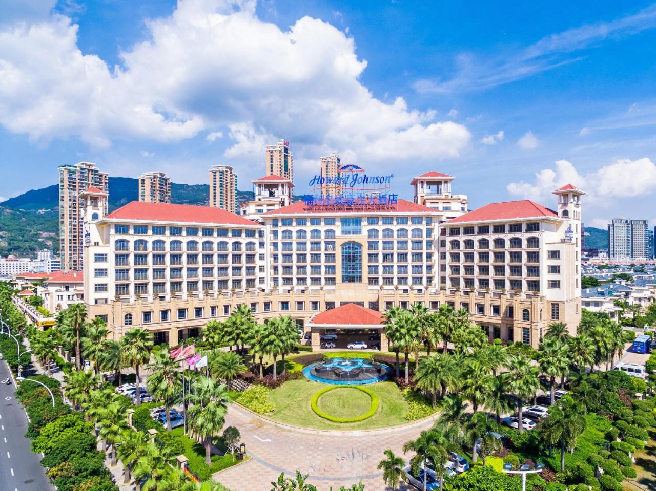 Howard Johnson Riverfront Plaza Fuzhou Fuzhou  Extérieur photo